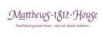 matthews1812house Coupons